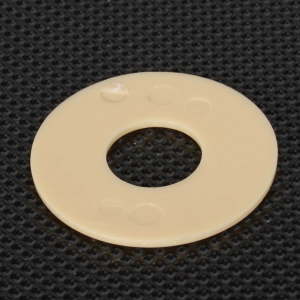 Tooyful Durable ABS Rhythm Treble Switch Plate Part Fits for LP Les Paul Type Guitar Parts Accessories