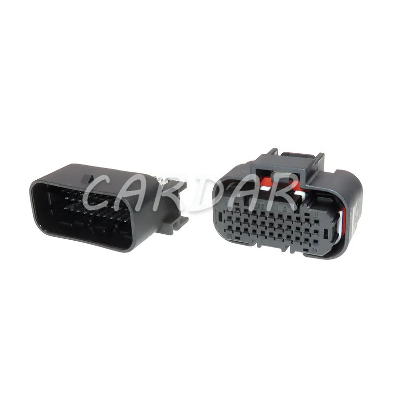 

1 Набор 33 Pin автомобильного ECU соединитель провода 1554461-2 автоматическая печатная плата розетка для автомобилей