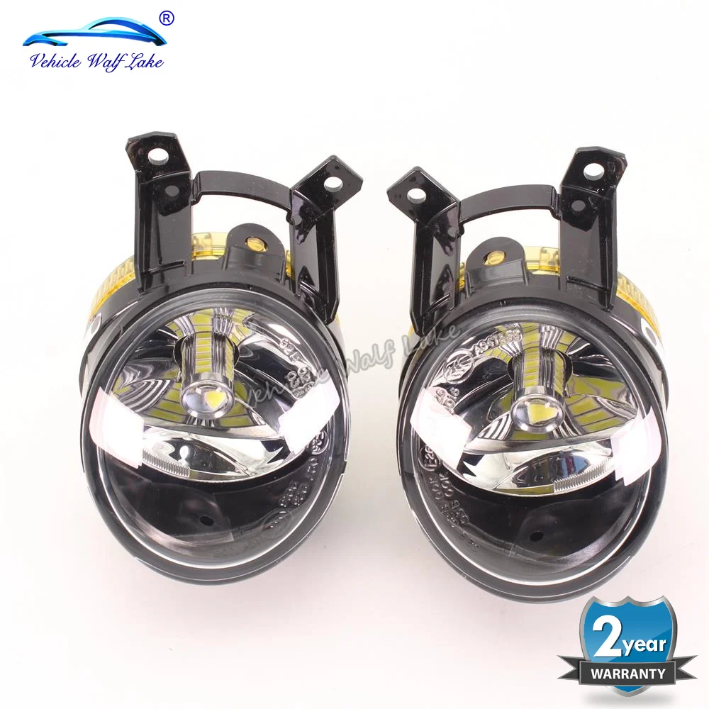 

For Skoda Octavia A5 A6 RS 2009 2010 2011 2012 2013 Car-styling Front LED Fog Lamp Fog Light With LED Bulbs