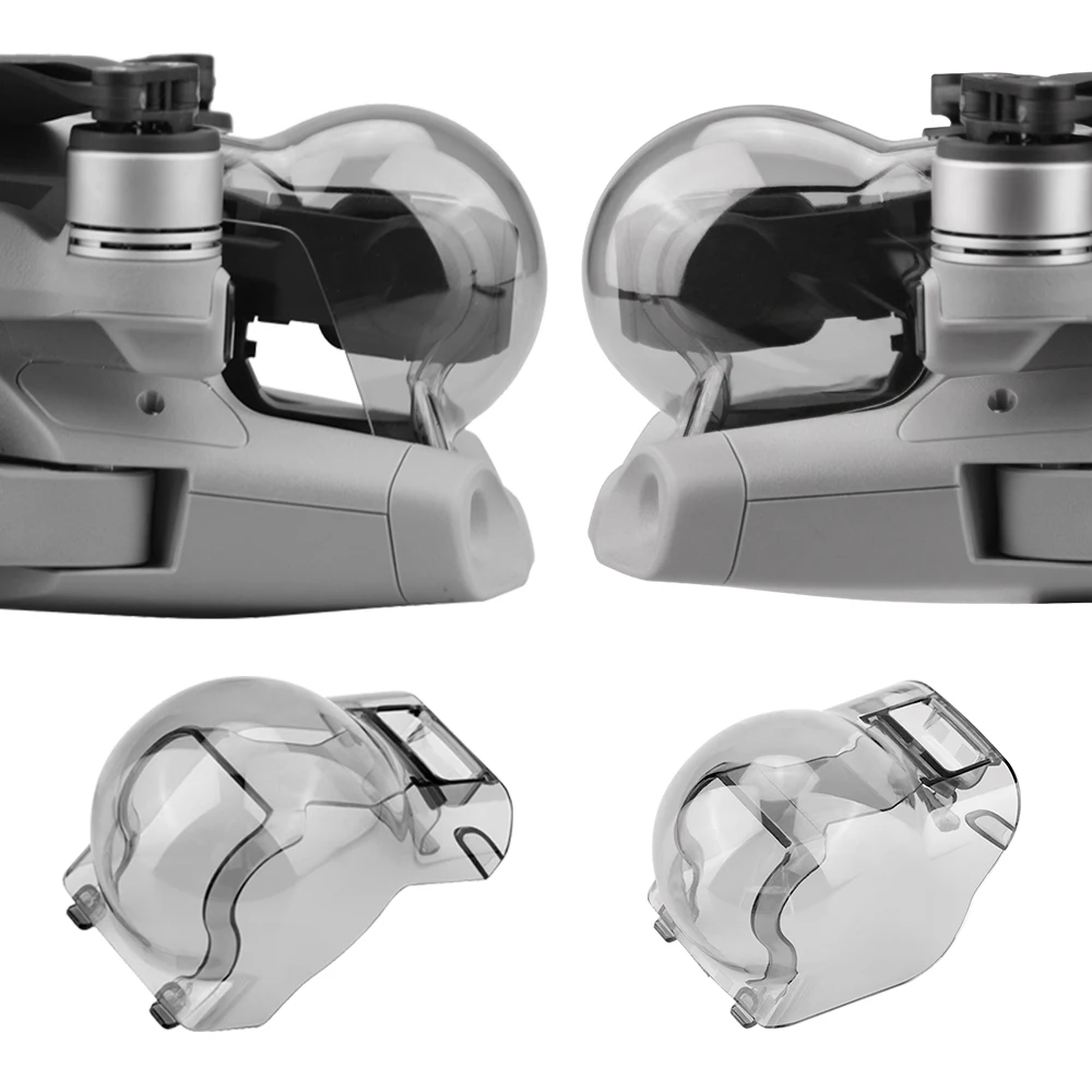 Lens Protective Cap for DJI Mavic Air 2/Air 2S Gimbal Dustproof Cover Camera Guard Lens Hood for Mavic Air 2 Drone Accessories