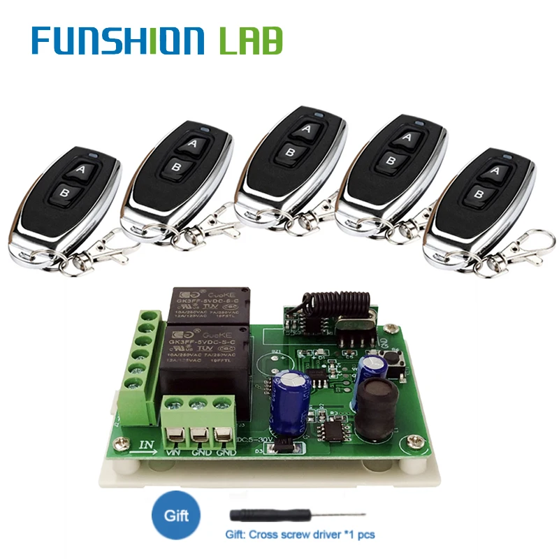 Funshion 433Mhz Uni…