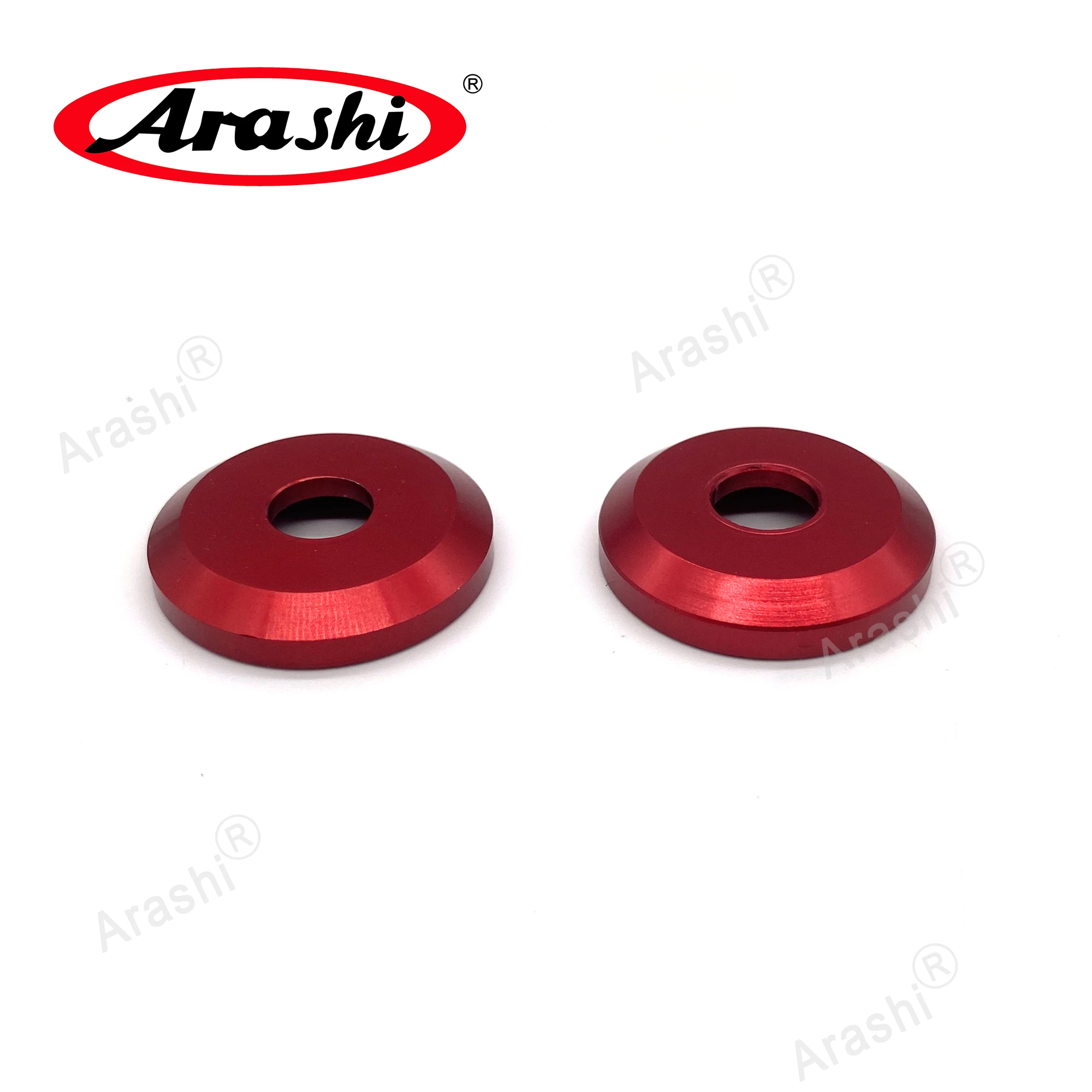 Arashi Footrest Brake Master Cylinder Mounting Bracket M6 M8 Screw Bolts Brake Light Switch Holder Spring Spacer Accessories