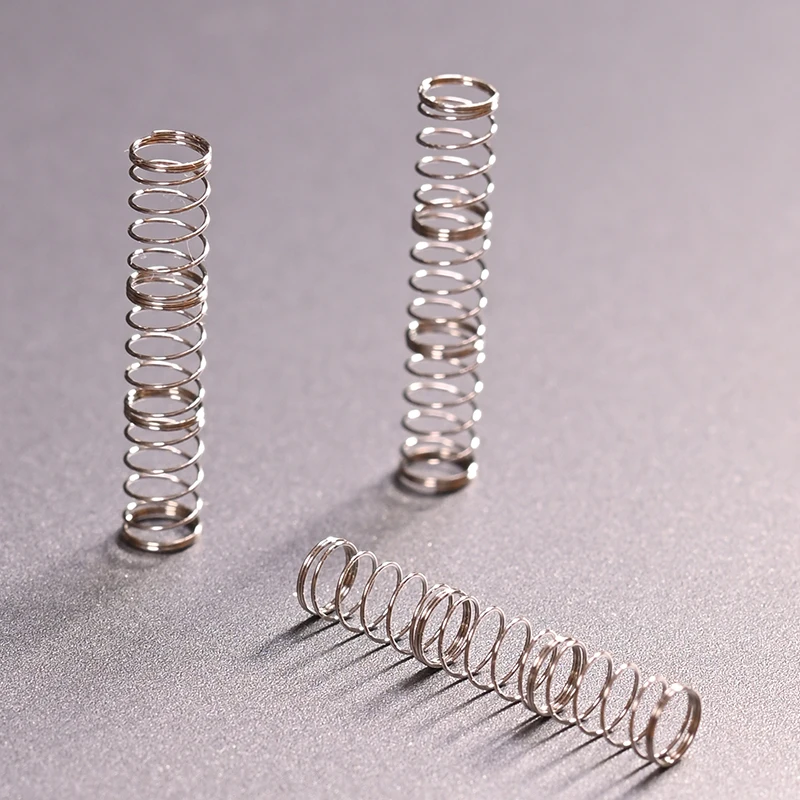 110pcs/pack Mechanical Keyboard Switch Spring Three-Section Switches Spring Replacement Modification Repair MX Customized