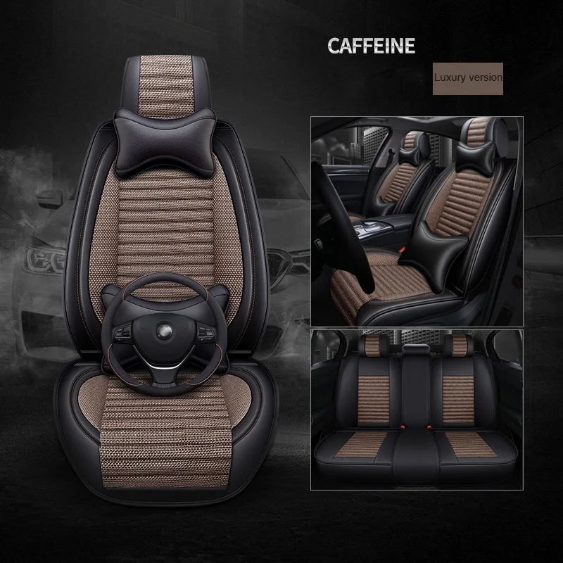 Universal car seat cover for Honda accord civic type-r concerto hrv integra jazz legend logo preluda shuttle 2016 car accessorie