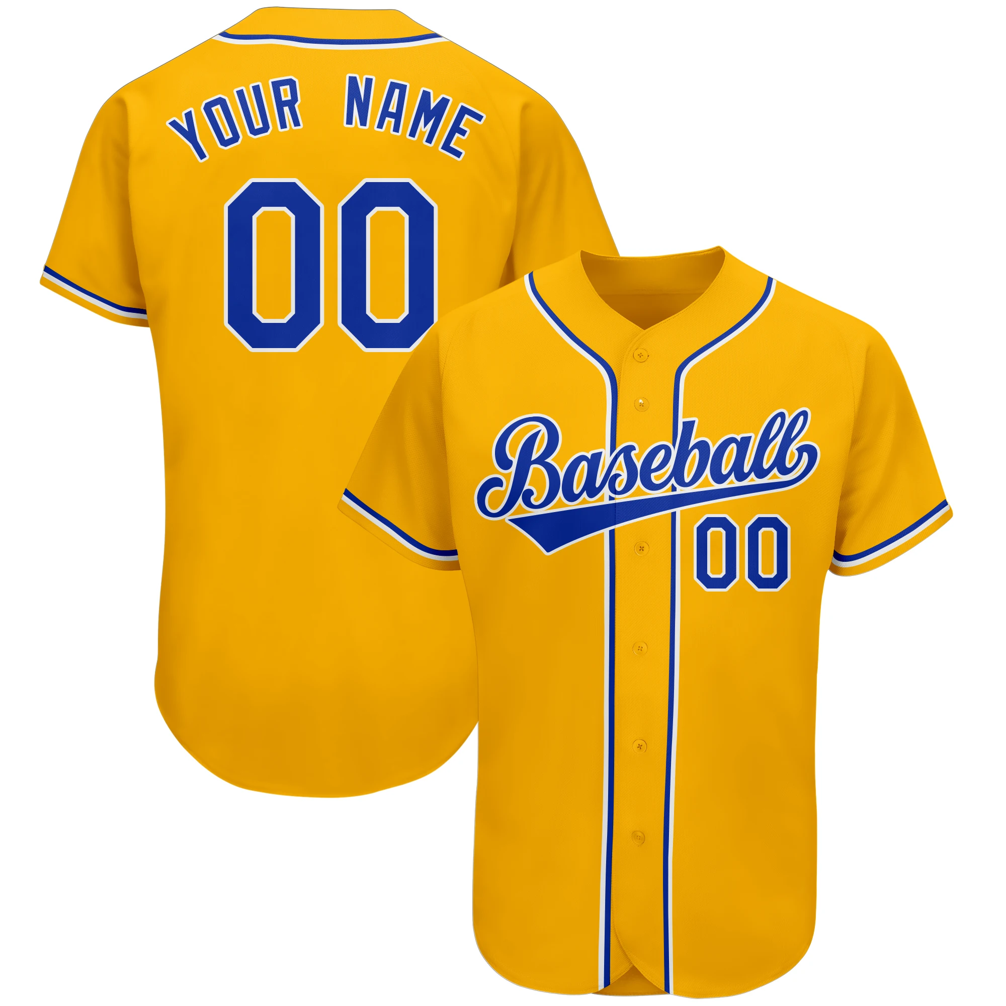 Personalized Custom Baseball Jerseys Stitched Name Number Custom Baseball Shirts Softball Game Training Clothes for Men