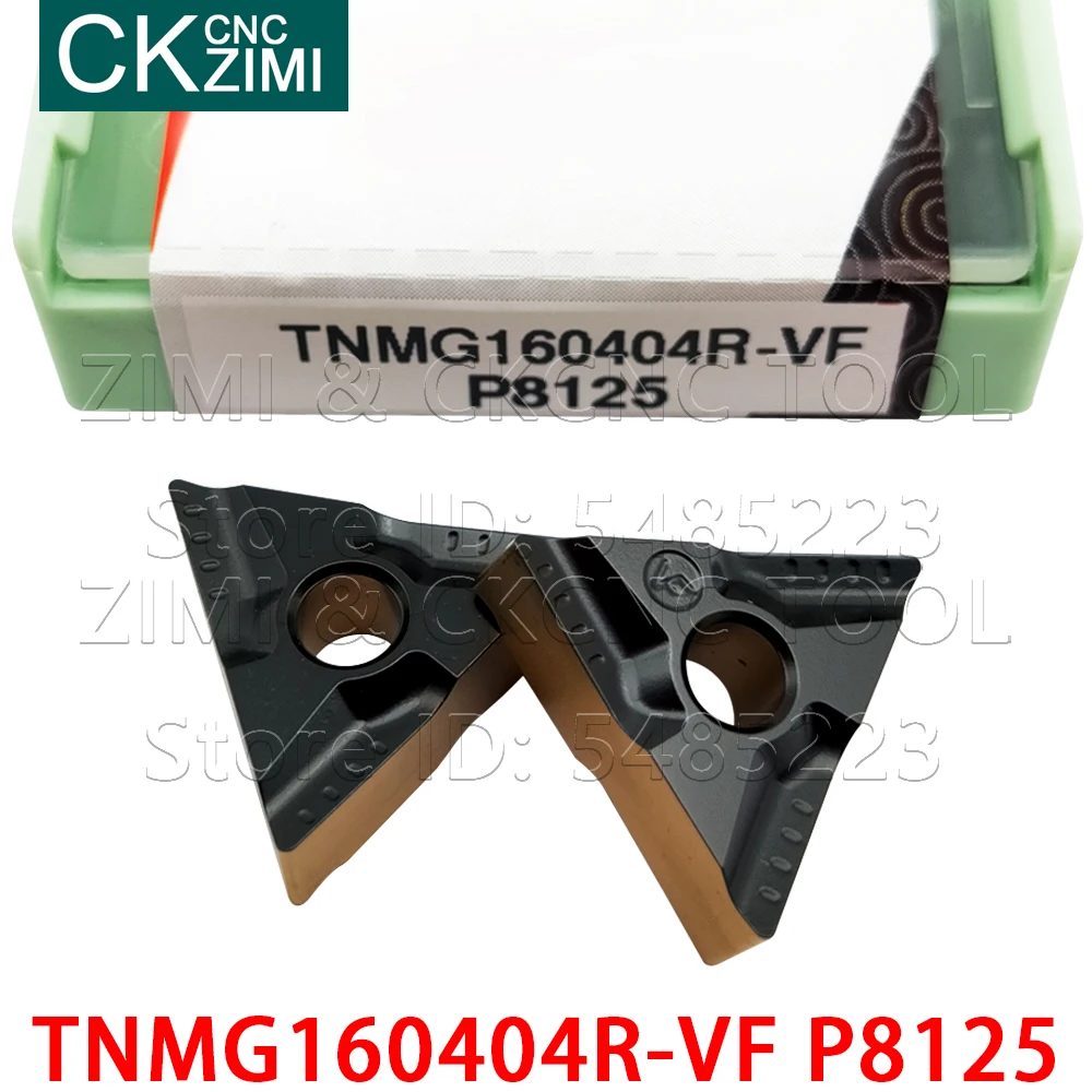 Inserções de lâmina de perfuração, inserções de metal duro, lâmina exterior, buraco interno, cnc, giro de madeira, tnmg para aço, 10 peças
