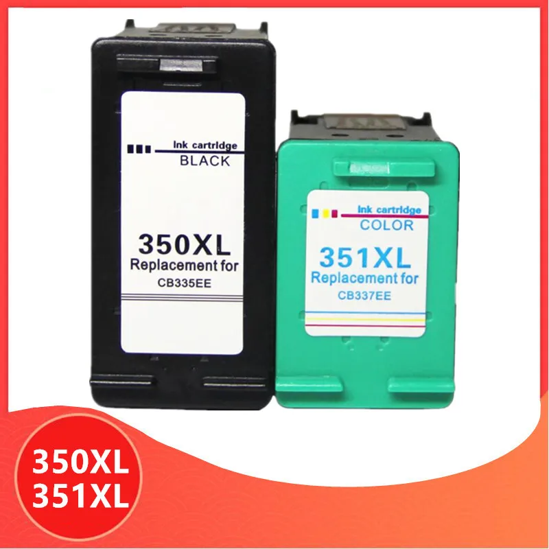 

350XL 351XL Ink Cartridge Replacement For HP 350 351 For HP350 D4200 C4480 C4580 C4380 C4400 C5280 C5200 C5240 Printer