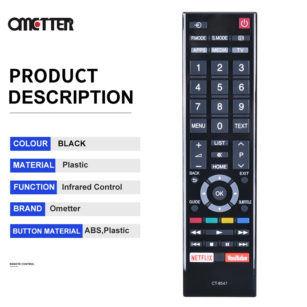 Подходит для телевизора Toshiba с дистанционным управлением планшетом 49L5865 49L5865EV 49L5865EA 49L5865EE