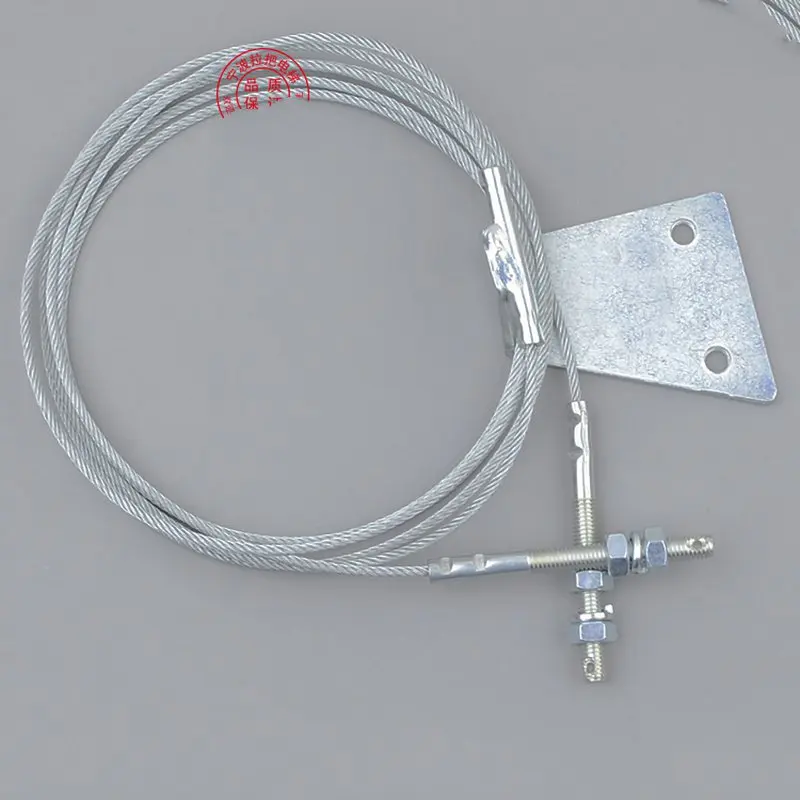 Landing Door Linkage Wire Rope Elevator Parts Lift Accessories