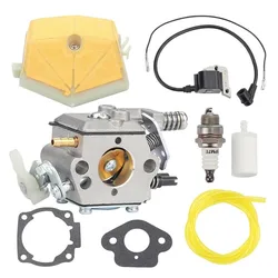 Vergaser kit für husqvarna 50 51 55 61 254 257 261 262 266 268 272 kettensäge WT-170 WT-170-1 garten werkzeug zubehör