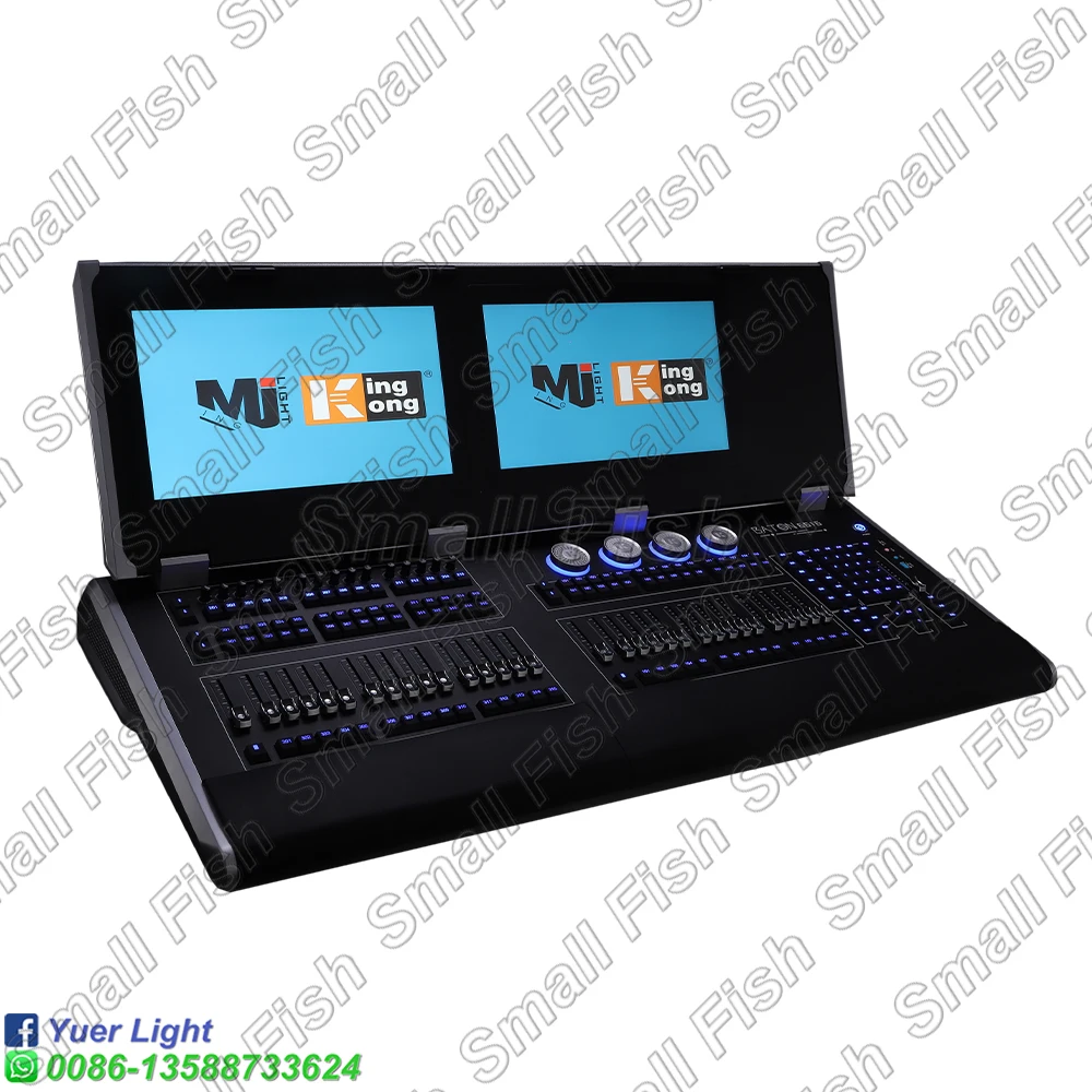 King Kong Touch 6616 Controller Professional Stage DJ Equipment Console Disco Party Par Light Console Customized Based on linux
