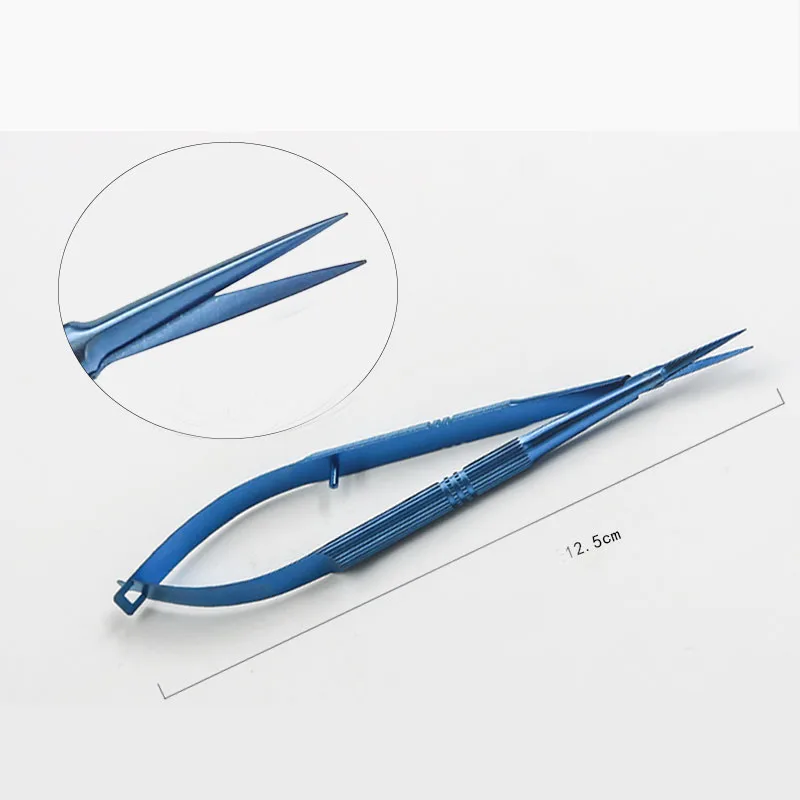 

Microscopic ophthalmic instruments Capsule scissors ophthalmic surgical scissors Cosmetic plastic surgery tools Microscopic scis