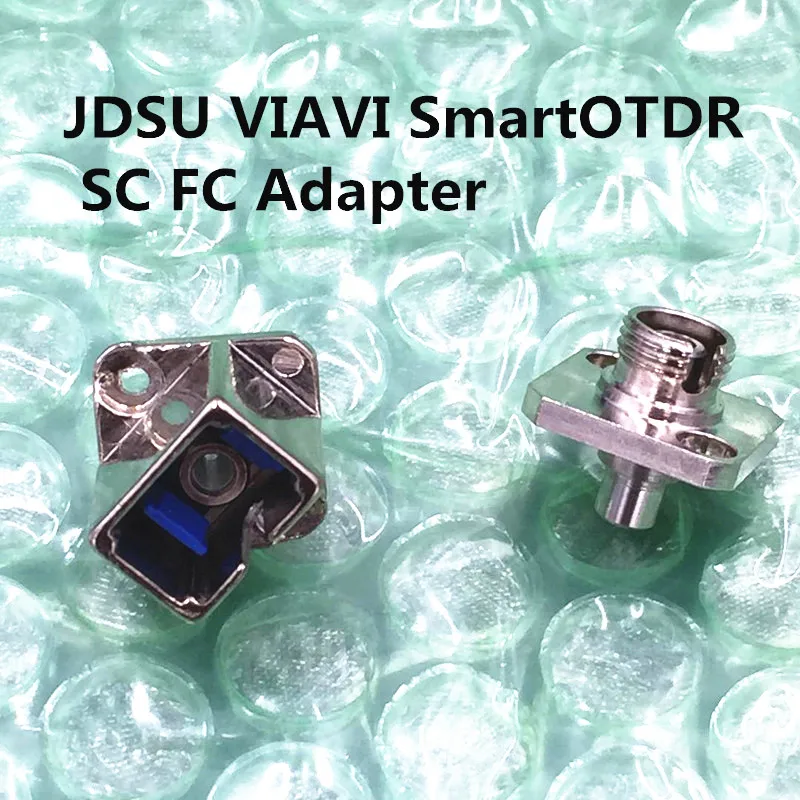 JDSU VIAVI SmartOTDR SC FC Adapter / Coupler for SmartOTDR MTS-2000 MTS-4000 OLTS-85 85P OTDR tester SC FC converter