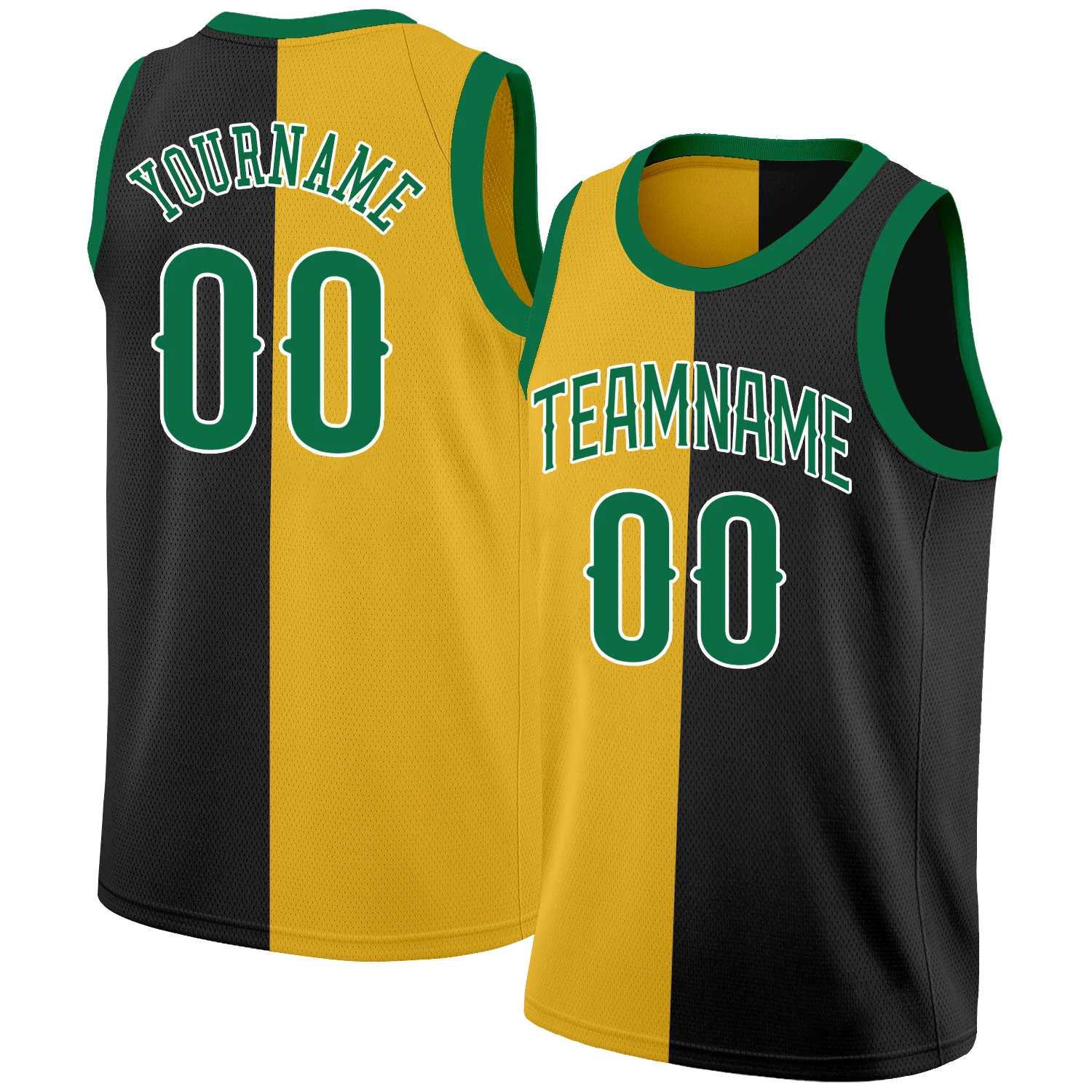 

Custom Basketball Jersey Sublimation Team Name/Number Active Breathable Training Athletic Round-Neck Shirts for Adults/Kids