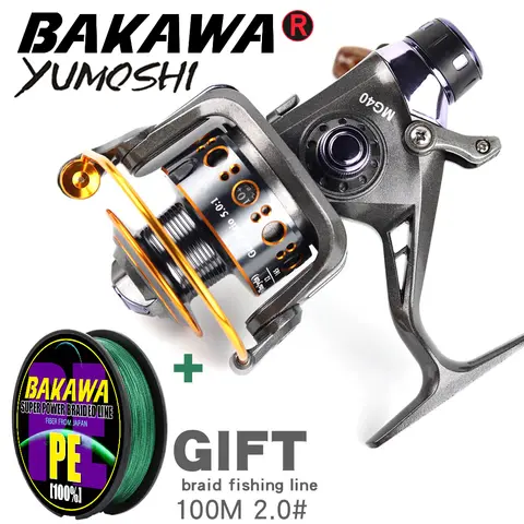 Double Brake Carp Reel MG bakawa