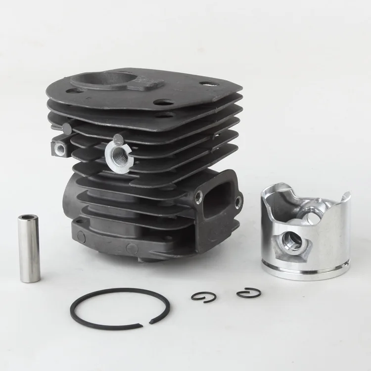 NIKASIL PLATED 44MM Cylinder Piston Engine Motor Kit For HUSQVARNA 350 353 351 346 XP 346XP Chainsaw Parts