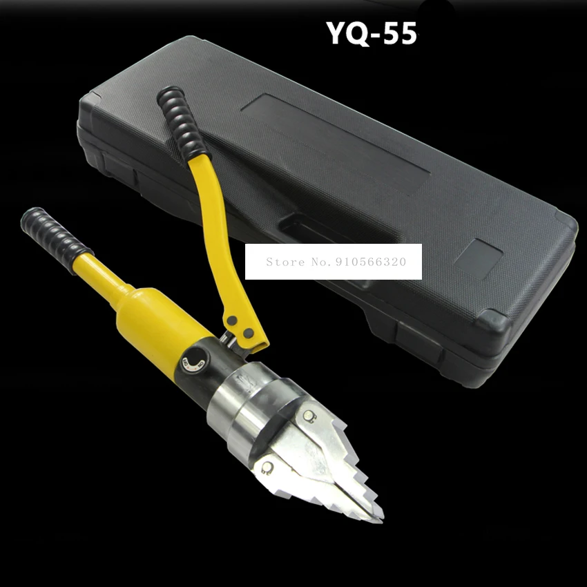 

YQ-55 Integral Pipe Hydraulic Telescopic Pliers, Multifunctional Hydraulic Tool Hydraulic Pliers Length 50cm