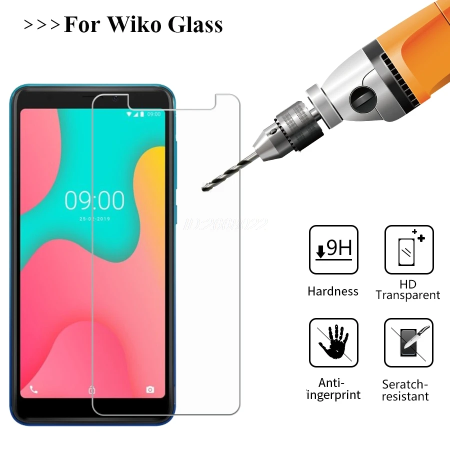 

Закаленное стекло для Wiko Y82 Y52 Y50 Y60 Y61 Y81 View5 3 3 Lite 3Pro, Защита экрана для Wiko Sunny 5 3 GO Plus 3 Lite Pro Lenny 5