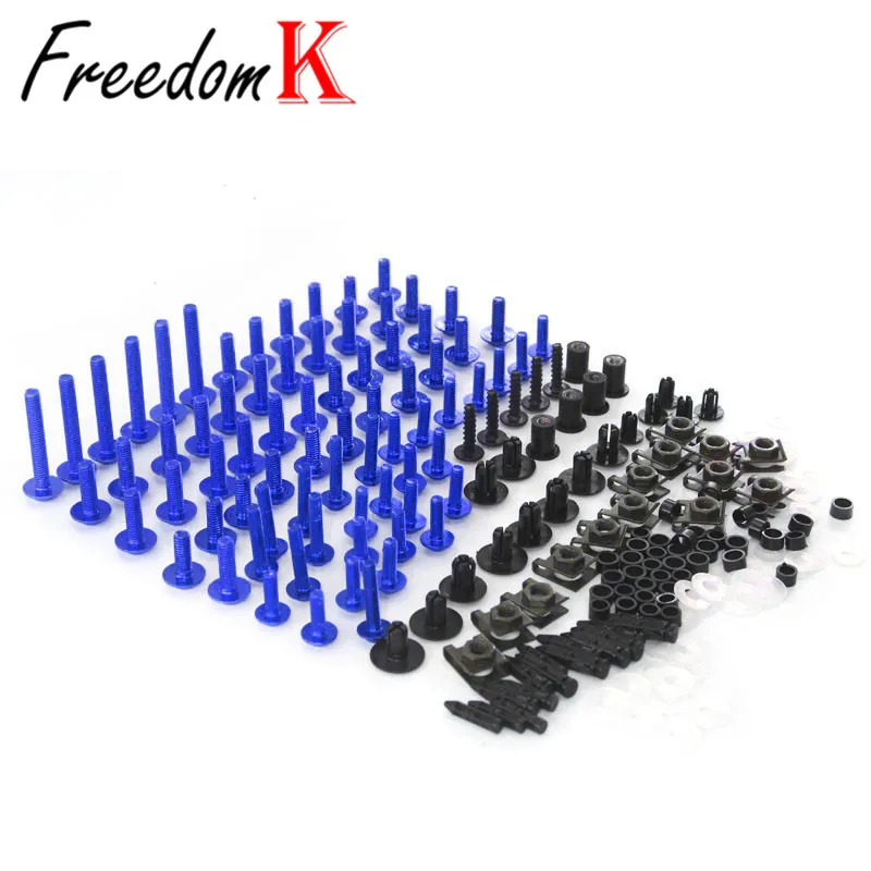 For YAMAHA MT-01 MT-03 MT-07 MT-09 Tracer MT-10 FZ-07 FZ-09 Tracer 700 Motorcycle Custom Fairing Screw Bolt Windscreen Screws