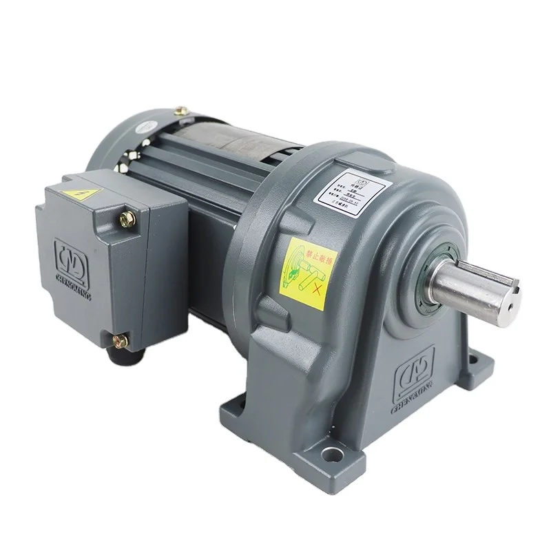 

ZM CH-22-200-30S 200W 22MM shaft 30 ratio speed reducer helical ac geared motor