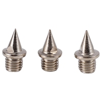 New 120Pcs Spikes Studs Cone Replacement Shoes Spikes for Sports Running Track Shoes Trainers Screwback Gripper 7Mm CNIM Hot