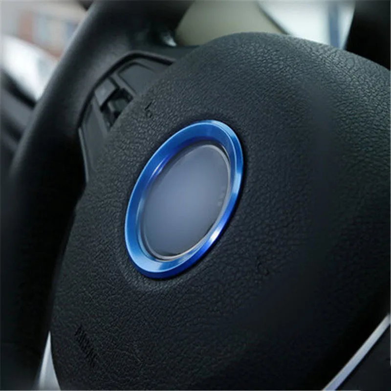 Car Steering Wheel Center Emblem Sticker For BMW 1 2 3 4 5 6 7-series E46 E90 X1 X3 X4 X5 X6 X7 F10 F30 F35 F30 F31 F28 G20 G21
