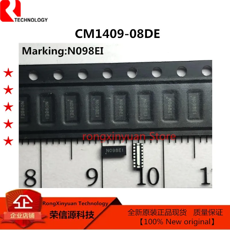 10Pcs/lot  CM1409-08DE N098EI N098E CM1409  TDFN-16  CDBUR0230R CDBUR0230R-HF CDBUR0230 B8 8B  100% New original