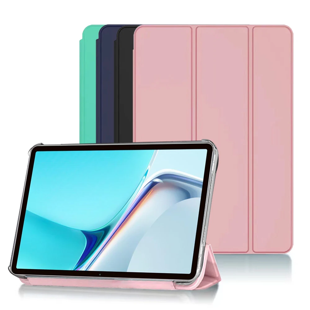 

QIJUN For Huawei MatePad 11 (2021) Flip Case For 10.95 inch Cases Magnetic For DBY-W09 DBY-L09 Smart PU Leather Case Cover Funda