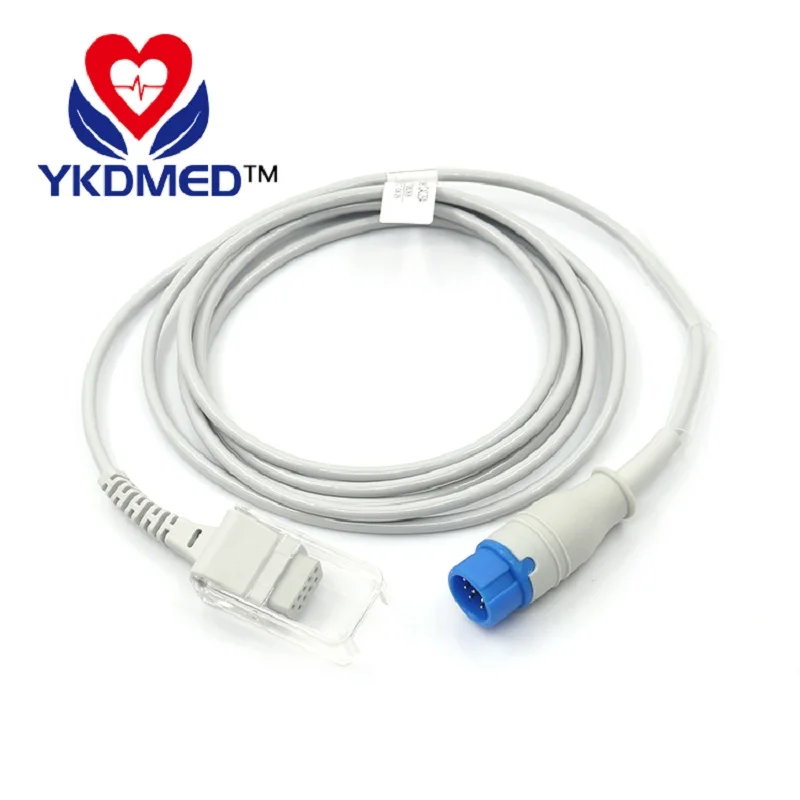 

YKD Spo2 Sensor Extension Cable PM5000,12pin,medical accessories