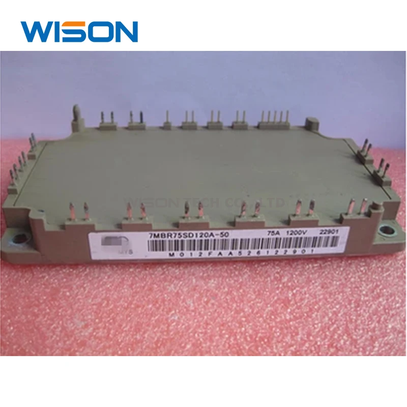 7MBR50SD120-50 7MBR75SD120-50 7MBR75SD120A-50 7MBR75SD120 7MBR75SD060 7MBR100SD060 جديد الأصلي وحدة