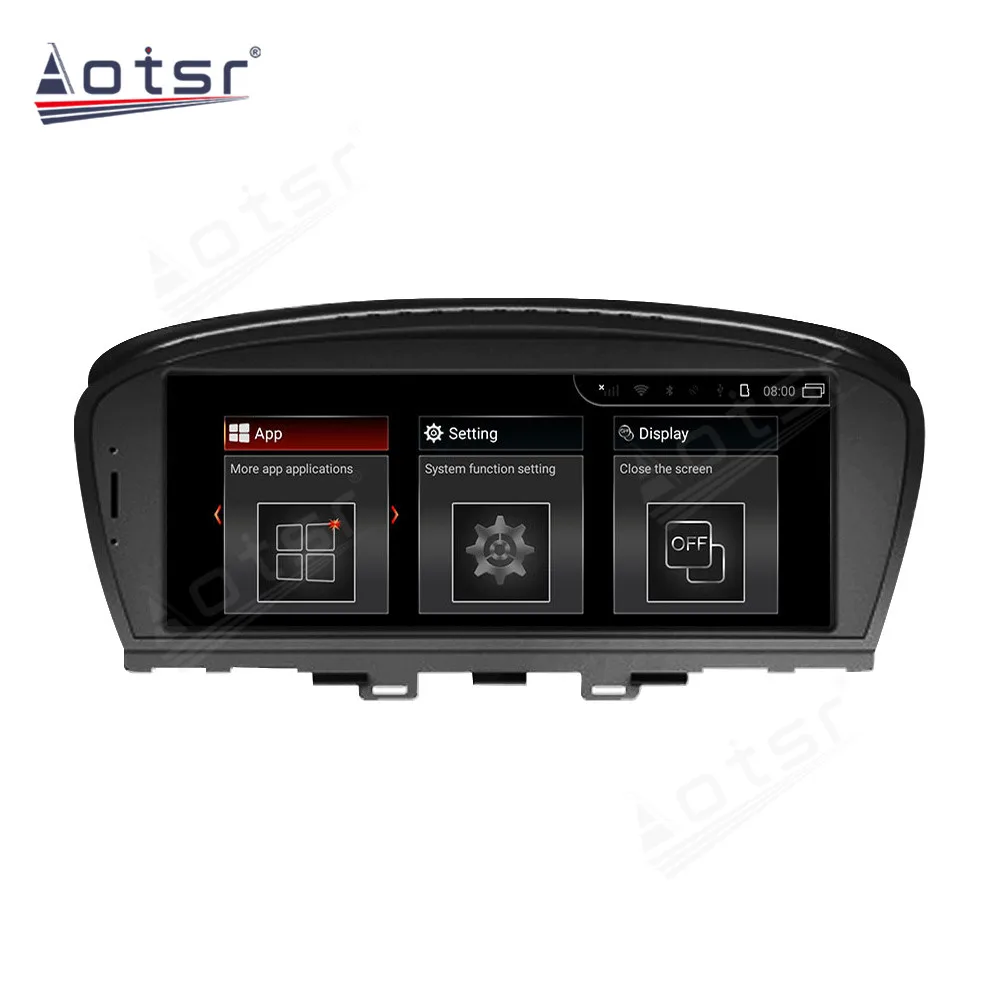 For BMW 7 Series E65 E66 2001 - 2010 Android Car Radio 2Din Autoradio Stereo Receiver Multimedia Player Head Unit GPS Navigation