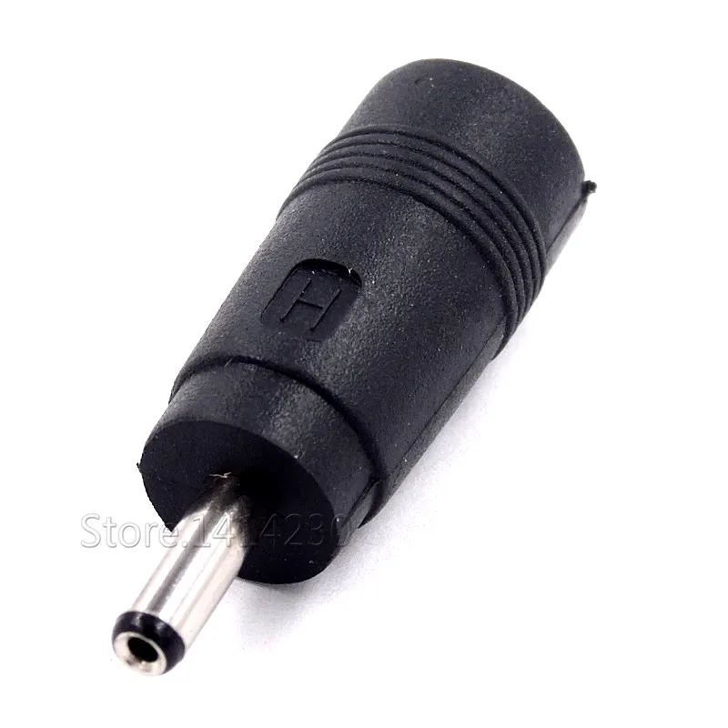 DC Power Adapter Connector Plug DC Conversion Head Jack Female 5.5*2.5mm Turn Plug Male 3.5*1.3mm