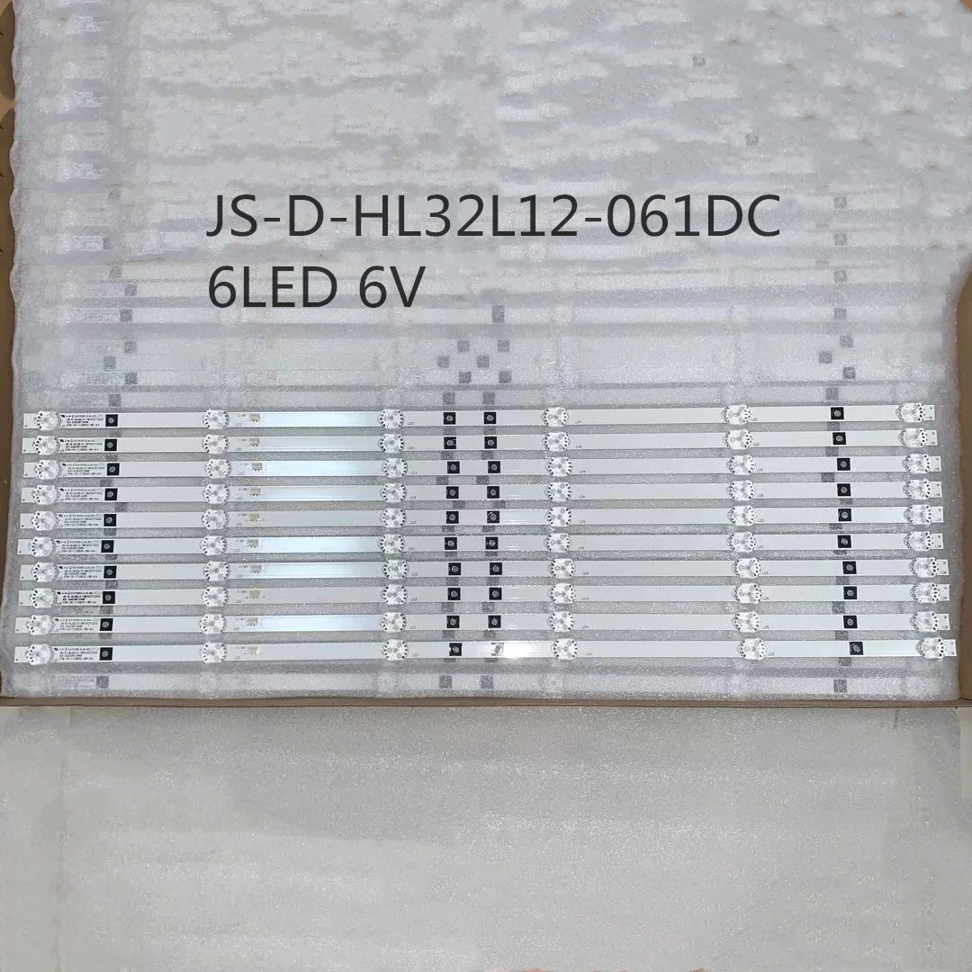 3ピース/ロットledストリップ32HD510A 32インチLED32D8800EDS LED32EC320B JS-D-HL32L12-061DC K3-3.02.001.0469 L32M16 LED32B100L 576ミリメートル