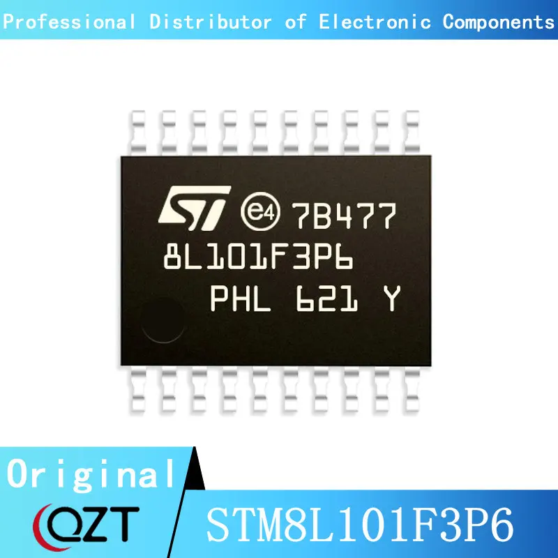 10pcs/lot STM8L101 STM8L101F3 STM8L101F3P6 TSSOP-20 Microcontroller chip New spot