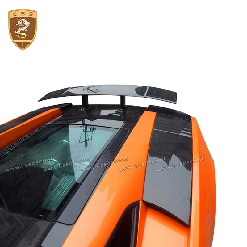 For Gallardo LP550 LP560 LP570 Carbon Fiber Rear Bonnet Hood high configuration lp550 engine cover CSSYL Auto Accessories 00338