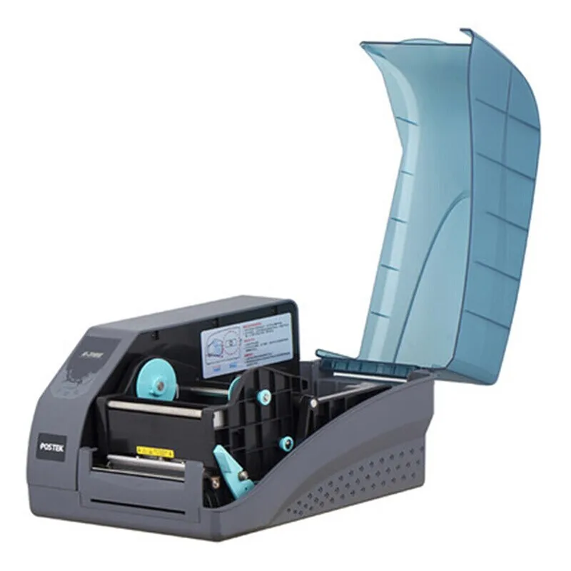 industrial barcode self-adhesive printer product QR code for Postek G6000 barcode printer 600dpi HD label printer clothing tag
