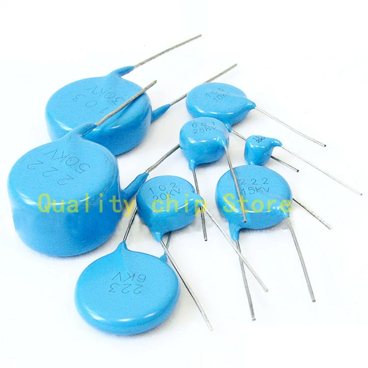 2PCS 35KV 102 1000PF 1NF 35KV102 High voltage ceramic chip ceramic capacitor In Stock