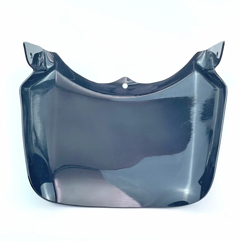 الزجاج الأمامي للدراجات النارية TT-R TTR 250 الزجاج الأمامي للدراجة الترابية TTR250 المصباح الأمامي الأسود الزجاج الأمامي منحرف تدفق الهواء #3