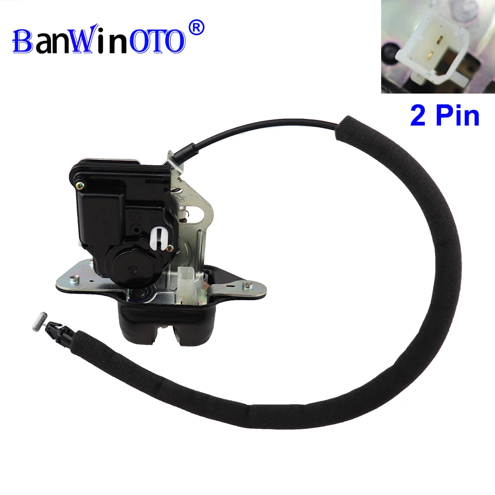 

Car Rear Trunk Latch Actuator Liftgate Tailgate Fit For Dodge Grand Caravan 2009-17 Chrysler Town Country 04589243AF 04589243AG