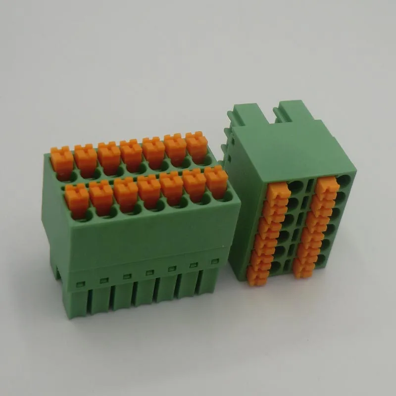 

15EDGKNHC Screw Terminal Block 3.81mm Pitch used as KF2EDGKNH 15EDGKNH FMCD1.5 ST PCB Terminal Connector