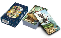 The Blake Tarot Cards Factory Made Everyday New Witch Tarot Card With Colorful Box, Cards Game, Board Game