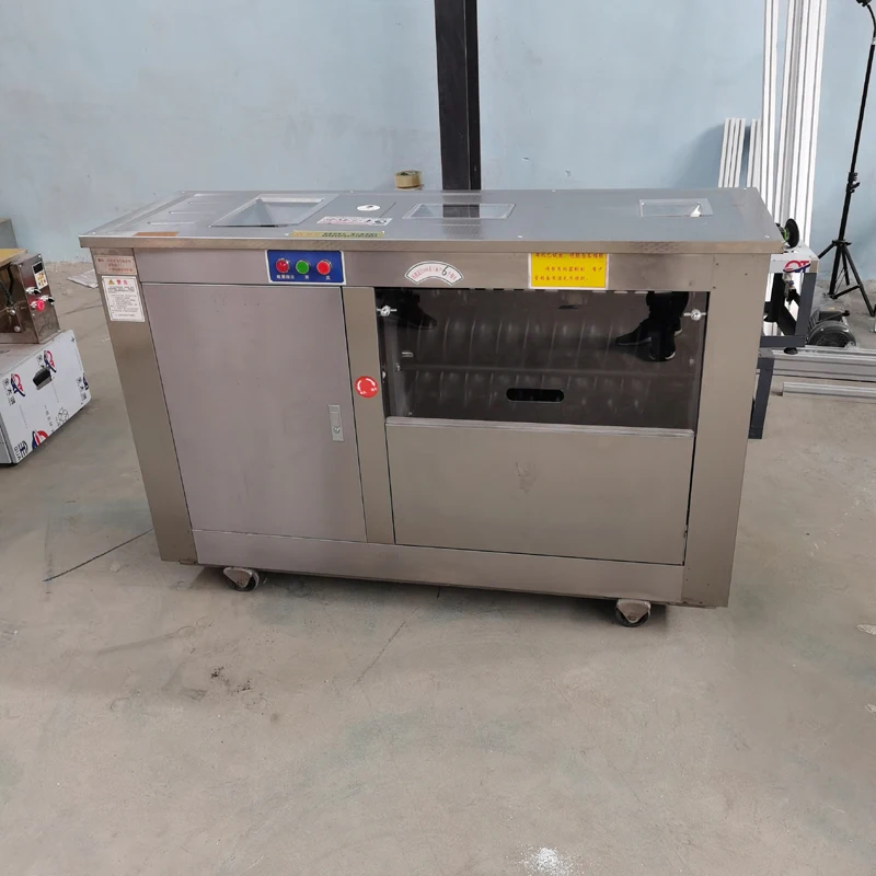 Novo tipo divisor de massa circular automático China Momo Máquina para fazer bolas de massa