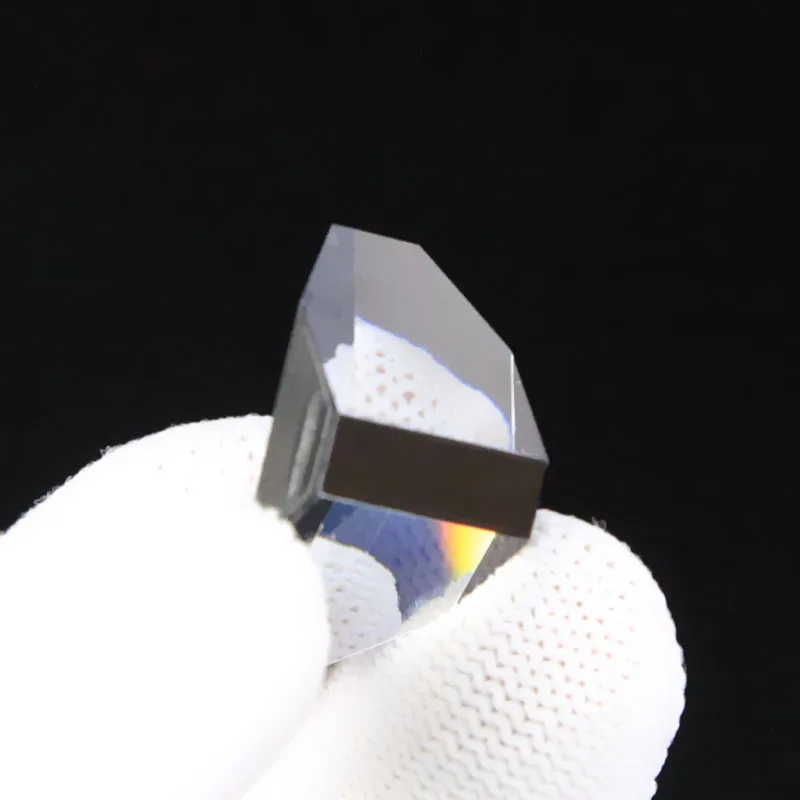 تخصيص نصف Pentaprism طلاء بصري تجهيز عدسة زجاجية تجهيز المنشور