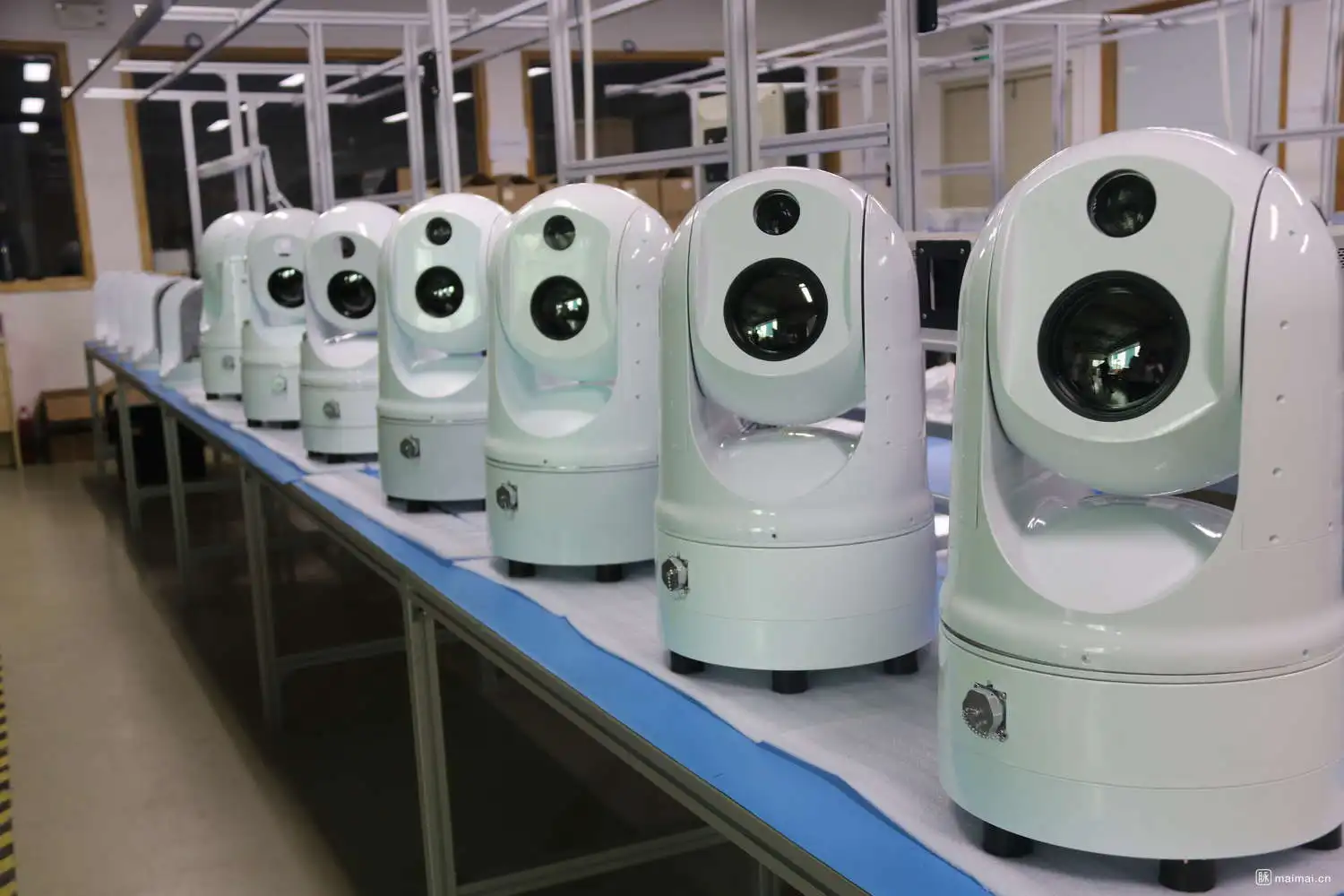 Multi Sensor Marine Shipborne Thermal Imaging Laser Night Vision Maritime Surveillance IP Camera Patrol Detect Monitor System