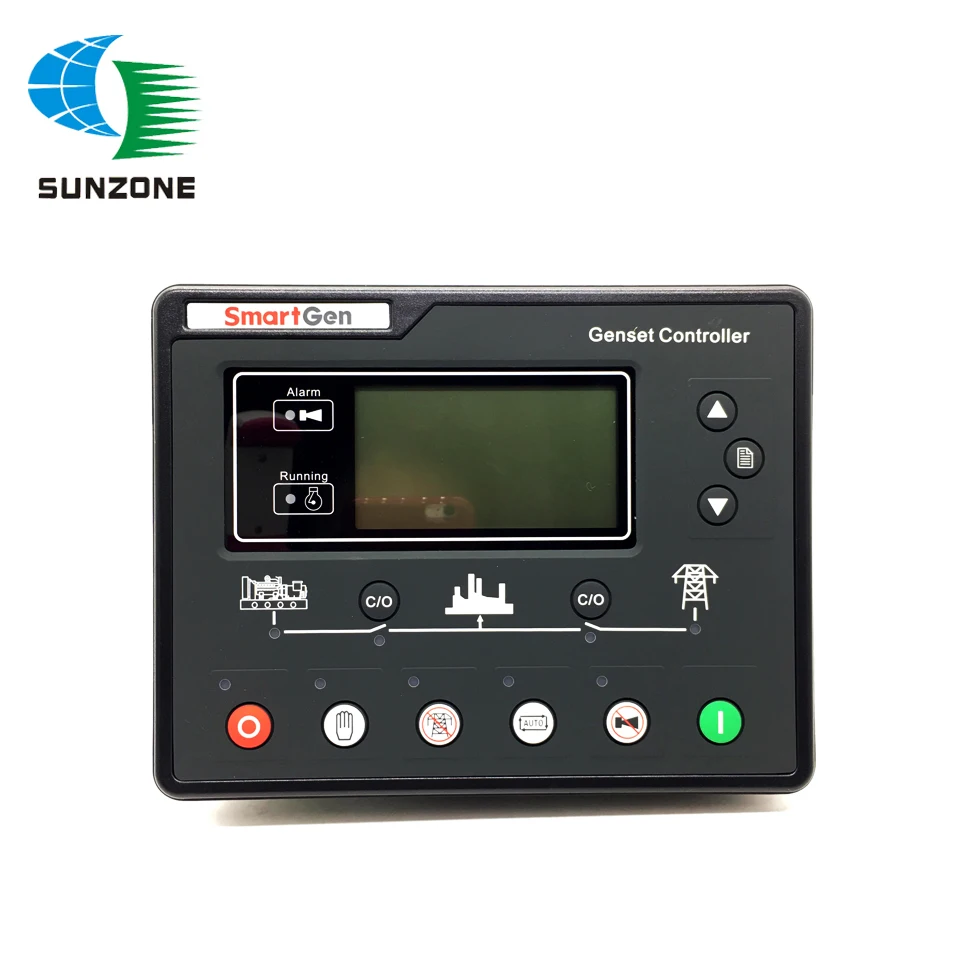 

Free Shipping Smartgen Genset Controller HGM7220 Automatic Control System And Monitor of Diesel Generator