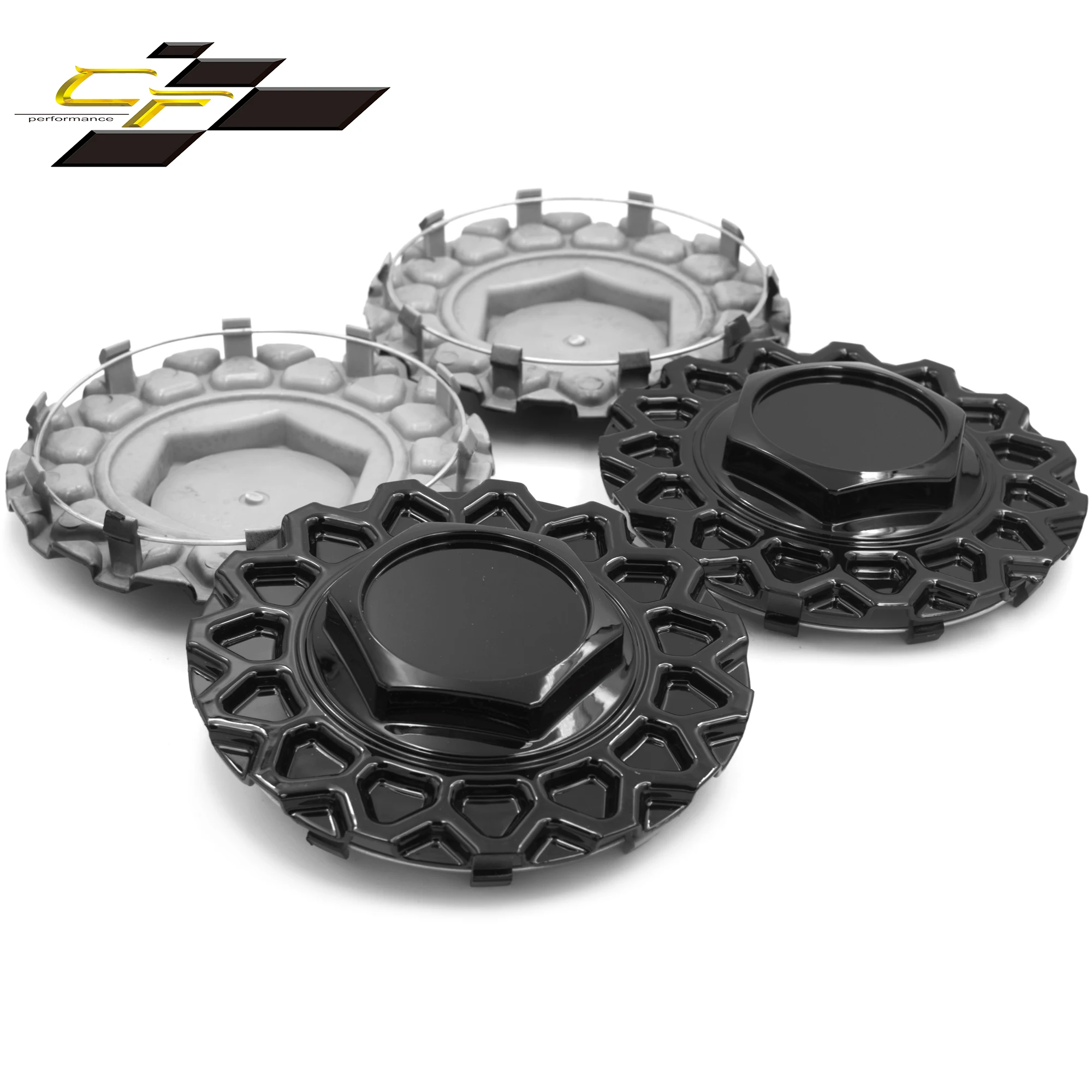 4pcs 152mm Car Wheel Center Hubcap For Rim Hub Cover Styling   Dust-proof Caps Modification Auto Accessories