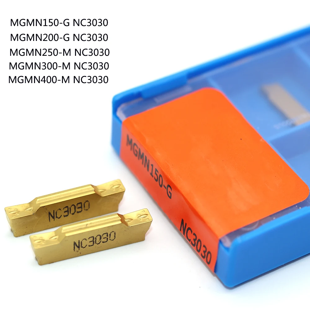 MGMN150 MGMN200 MGMN300 MGMN400 NC3020 NC3030 PC9030 الحز أداة CNC مشقوق كربيد المعادن تحول مخرطة أدوات