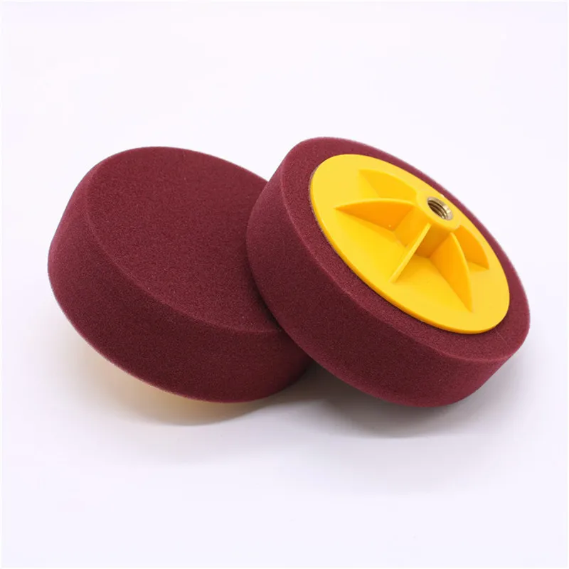 6 Inch 150mm Auto Car Polishing Pad for Polisher Sponge Wheel Waxing Car Accessories Polishing Disc Wash Maintenance