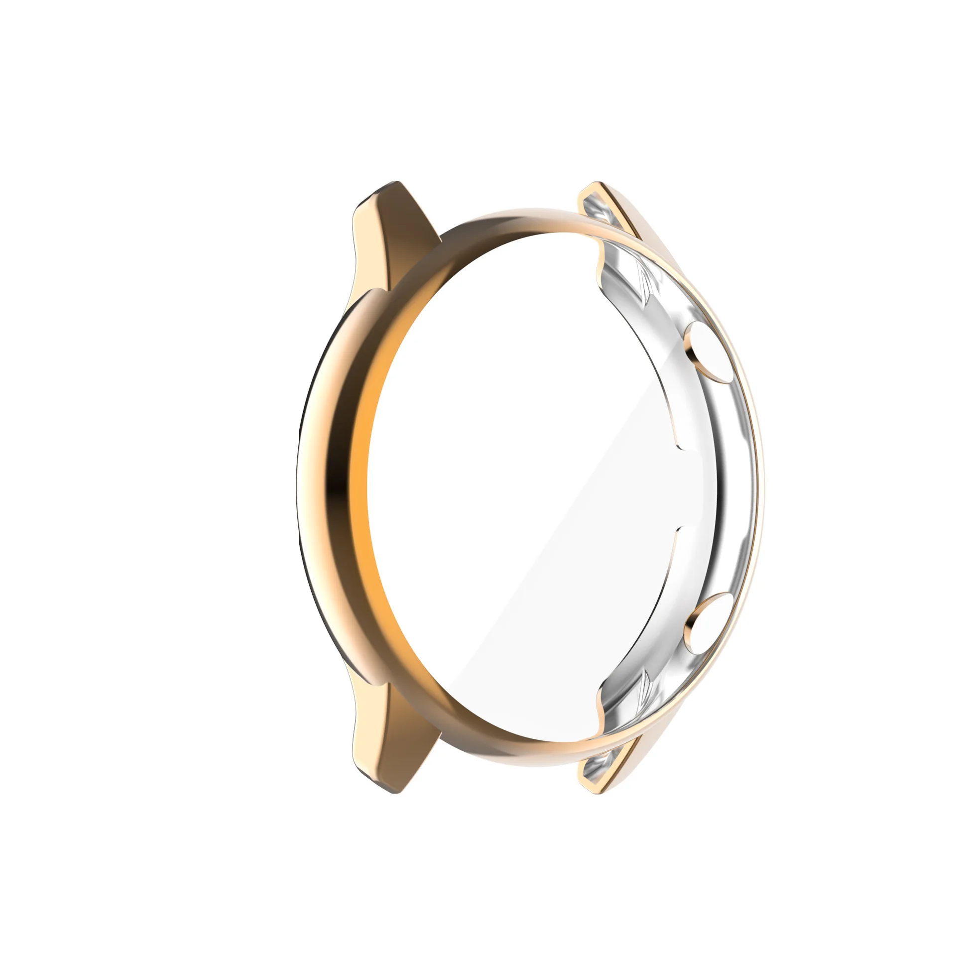 Custodia protettiva per schermo in TPU morbido per Xiaomi Huami Amazfit GTR 2/2e placcatura custodia protettiva completa per Amazfit GTR2 2e