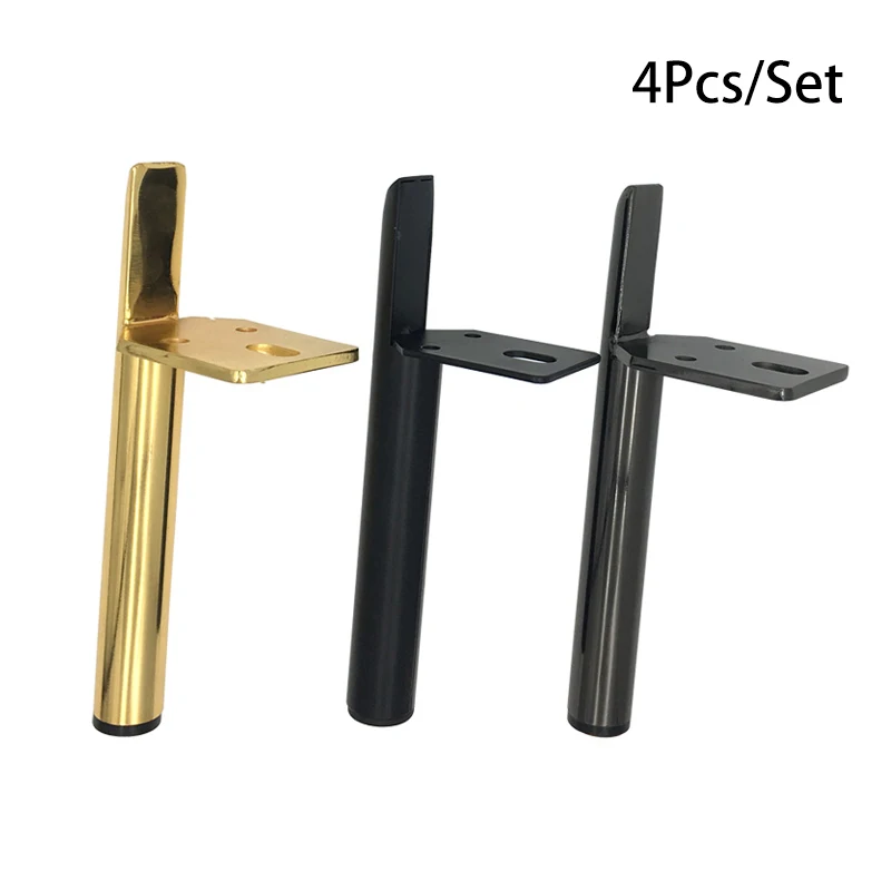 

Brand new Metal Furniture Table Legs Sofa Feet Cupboard Cabinet TV Cabinet Feet 13/15/18CM Stool Chair Leg Feet Pack of 4